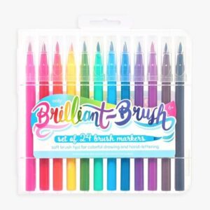 Ooly Brilliant Bee Crayons: Set of 24