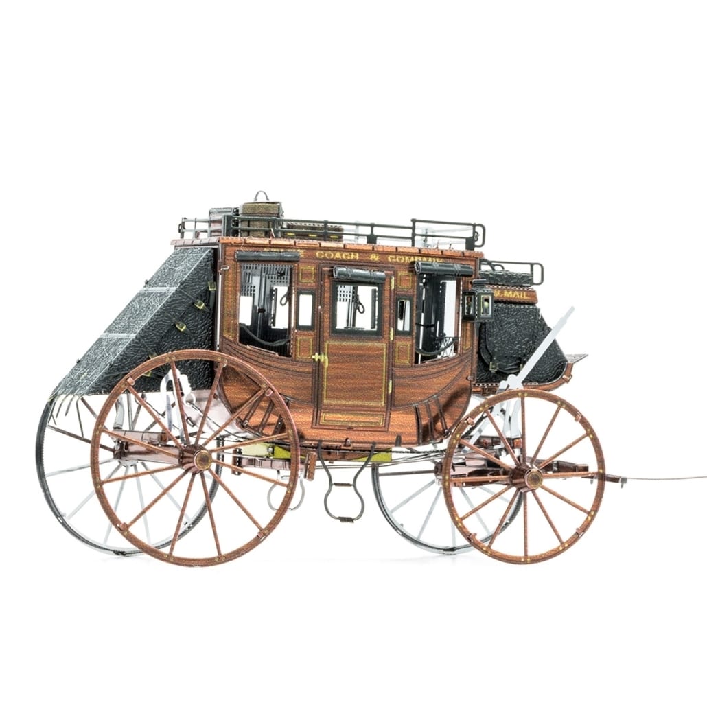Metal-Earth-Fascinations-wild-west-stagecoach-Borrego-Outfitters