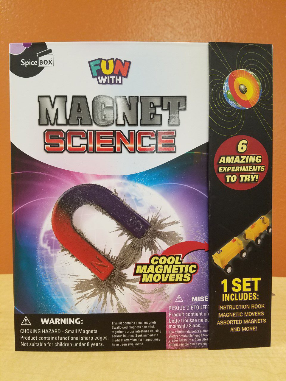 Fun With Magnet Science, Spice Box
