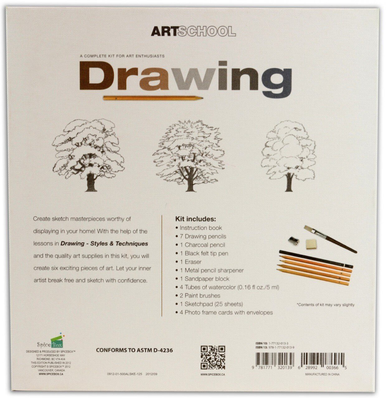 Introduction To SpiceBox Drawing Kit - Unleash Your Inner Artist and Create  Stunning Masterpieces