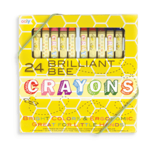Brilliant Bee Crayons, Ooly