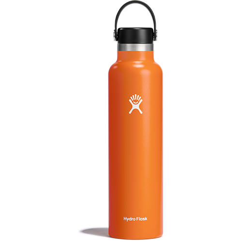 Hydro Flask Standard Mouth Bottle with Flex Cap