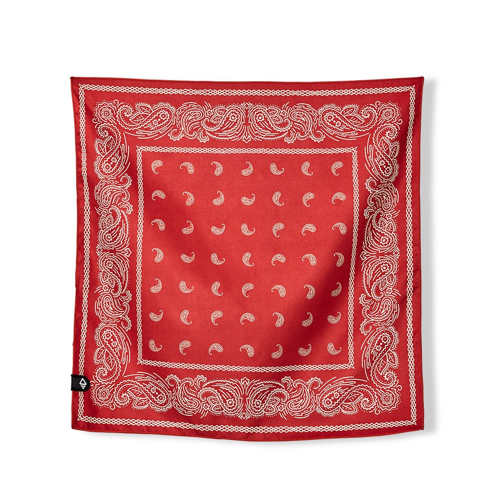 Bandana Towel - Paisley Red | Nomadix | Borrego Outfitters