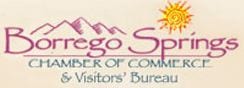 Borrego Springs Chmaber of Commerce & Visitors Bureau