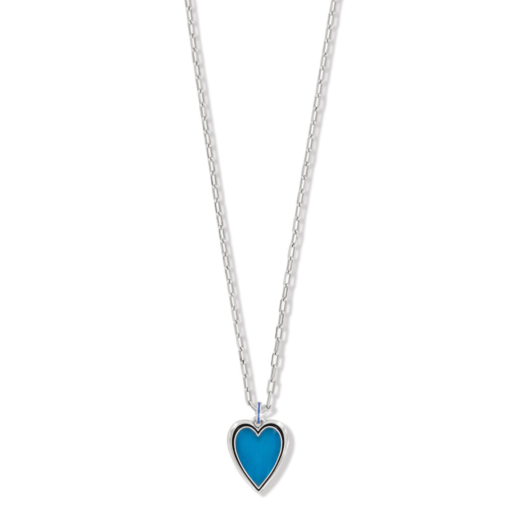 Colormix Heart Short Necklace | Brighton | Borrego Outfitters