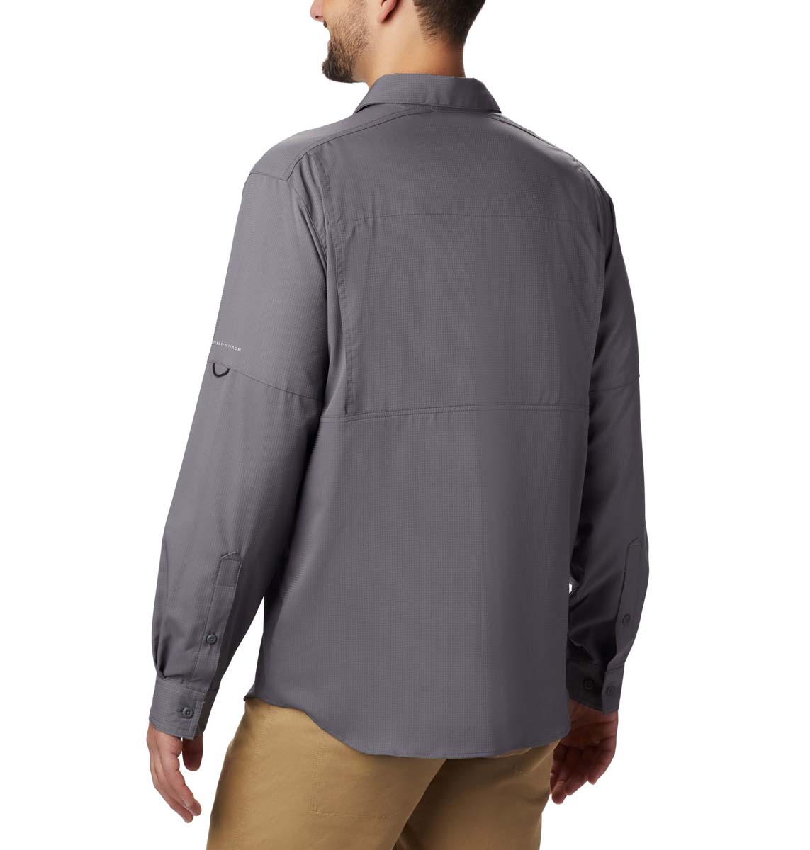 Silver Ridge Lite Long Sleeve Shirt, Mens