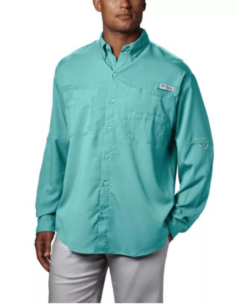 Columbia Tamiami Palmetto Spurs Shirt – Emerald Trading Co.