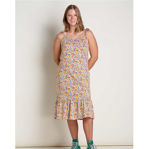 Dandelion Midi SL Dress | Toad & Co | Borrego Outfitters