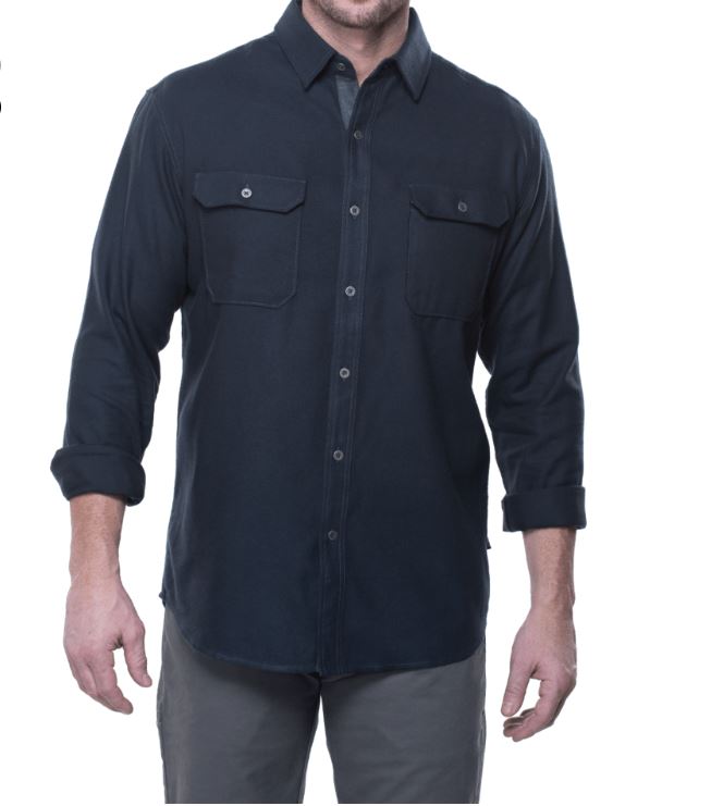 Descendr Flannel Long Sleeve | Kuhl | Borrego Outfitters