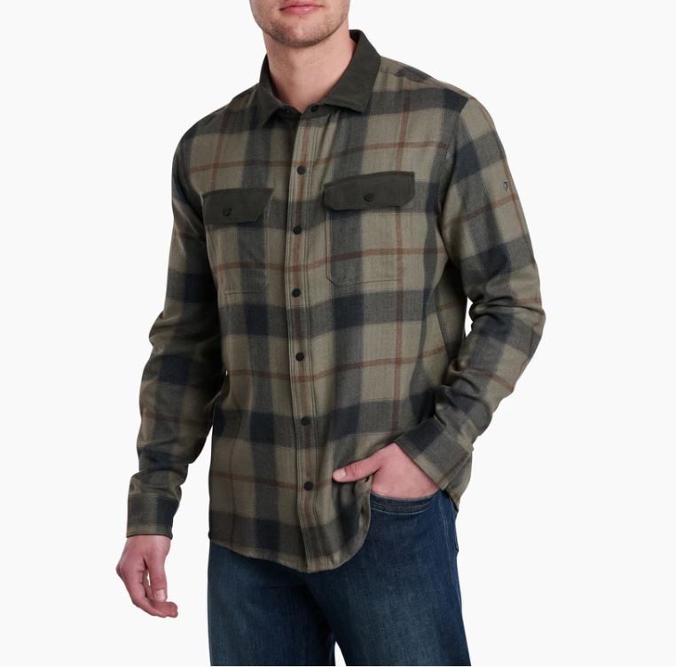 Khaos Flannel | Kuhl | Borrego Outfitters