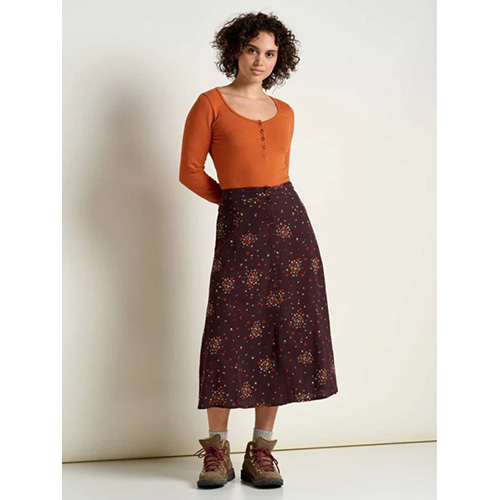 Manzana Pull-On Skirt | Toad & Co | Borrego Outfitters