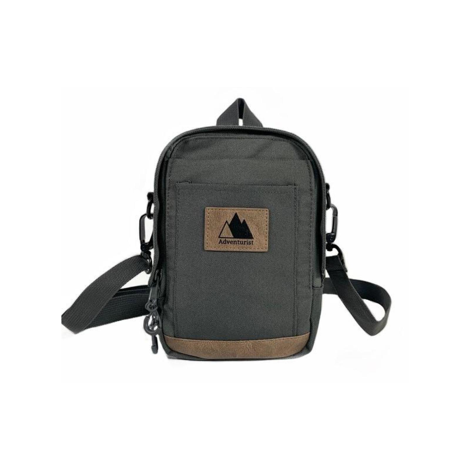 Sidekick Crossbody - Charcoal | Adventurist Backpacks | Borrego Outfitters