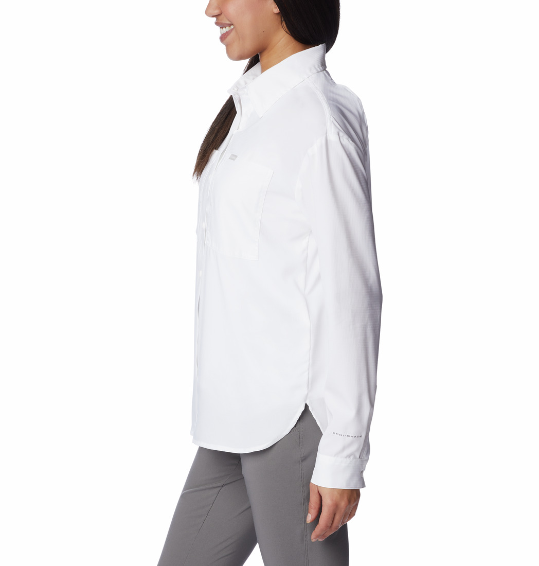 Columbia Women's Silver Ridge™ Utility Patterned Long Sleeve Shirt