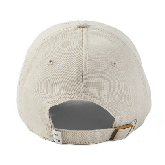 Adult Unisex Heart Tattered Chill Cap | Life Is Good | Borrego Outfitters