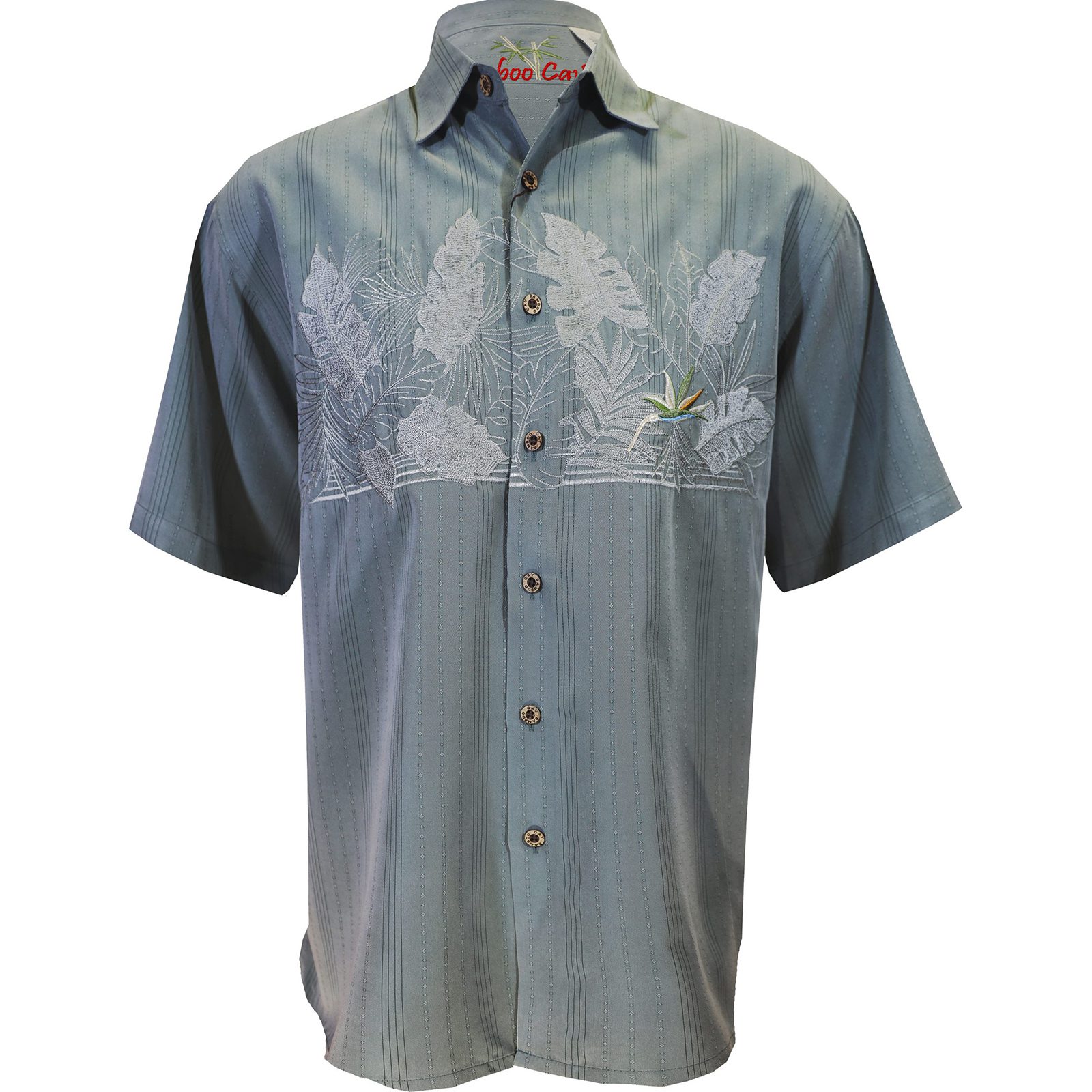 Chest Bird Of Paradise Shirt | Bamboo Cay | Borrego Outfitters