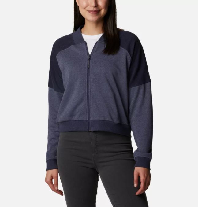 Columbia Lodge French Terry Full Zip Jacket