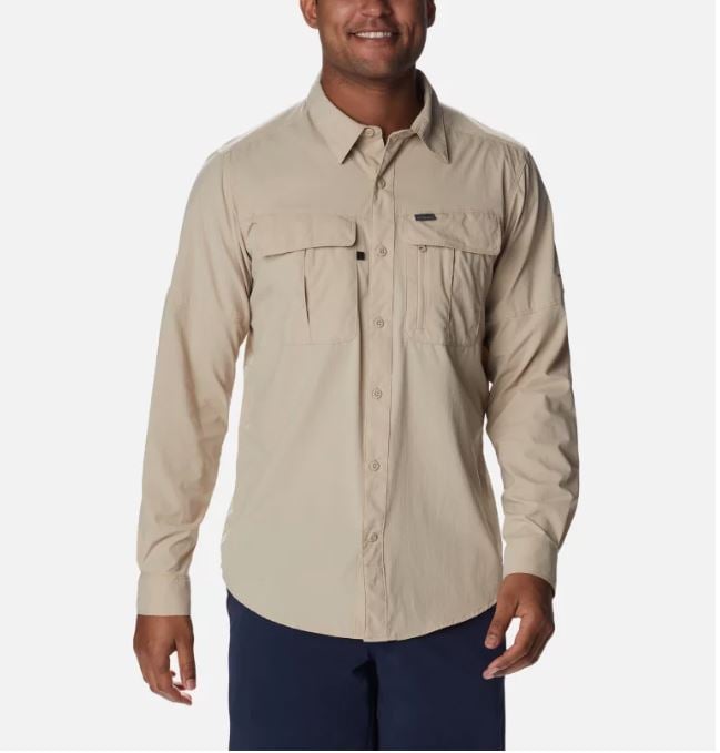 Newton Ridge II Long Sleeve Shirt, Columbia Sportswear