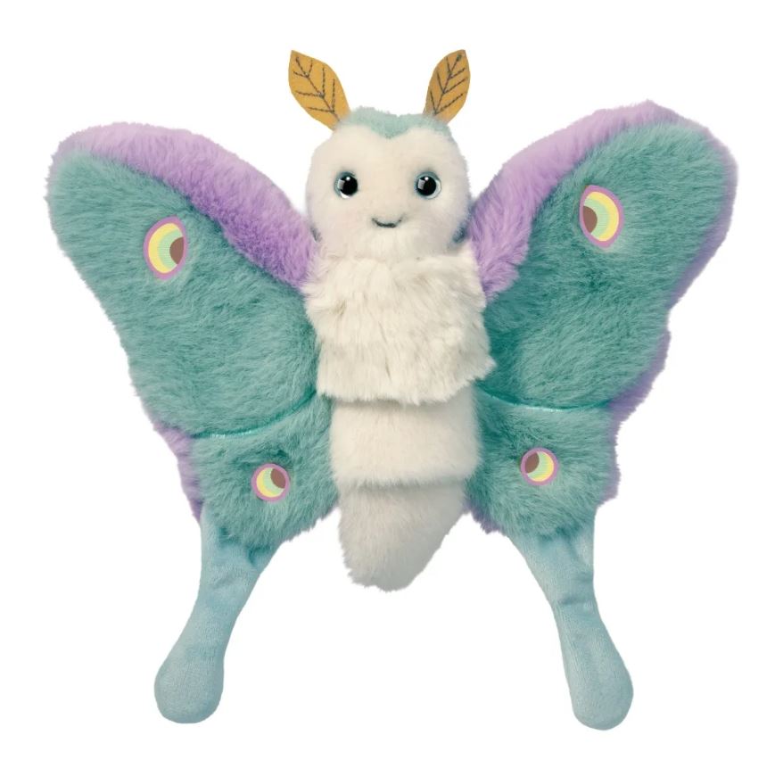 Juniper Luna Moth Puppet | Douglas Toys