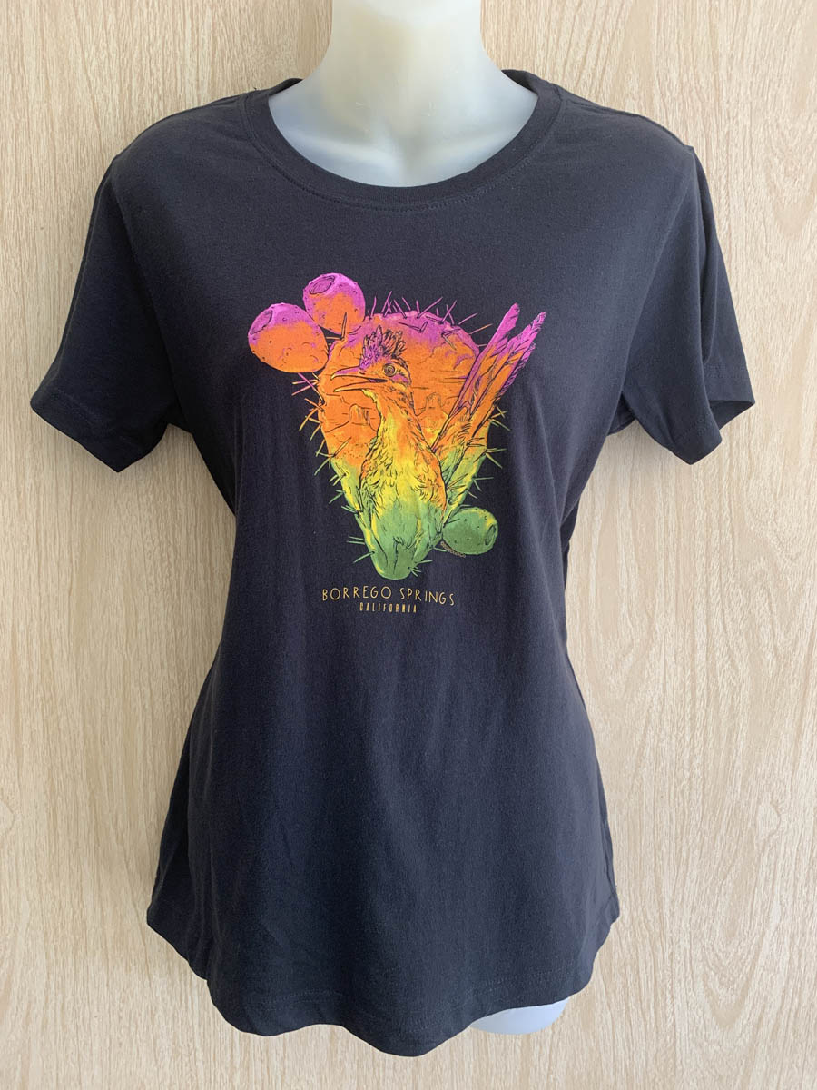Prickly Pear Leaf - Women's Cotton T-Shirt | Duck Co | Borrego Outfitters