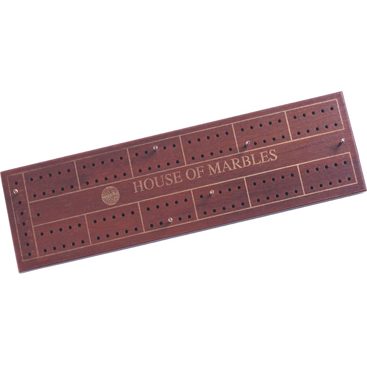 House Of Marbles Folding Wooder Cribbage 14284.1 Borrego Outfitters