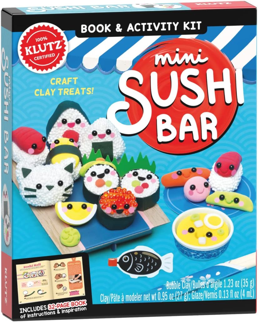 Klutz Mini Sushi Bar.1 Borrego Outfitters
