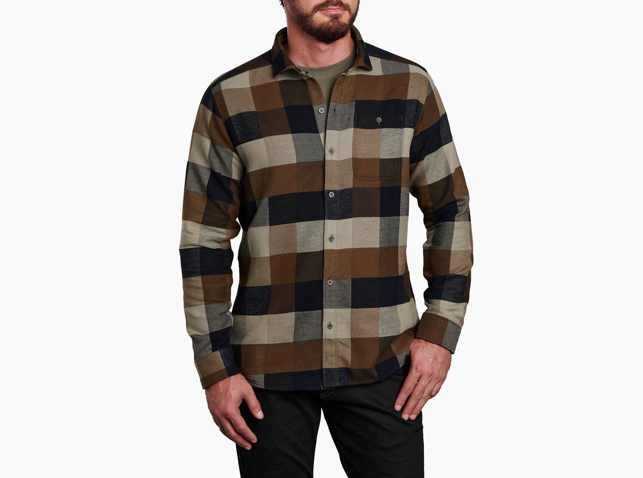Disordr Flannel Shirt, Kuhl