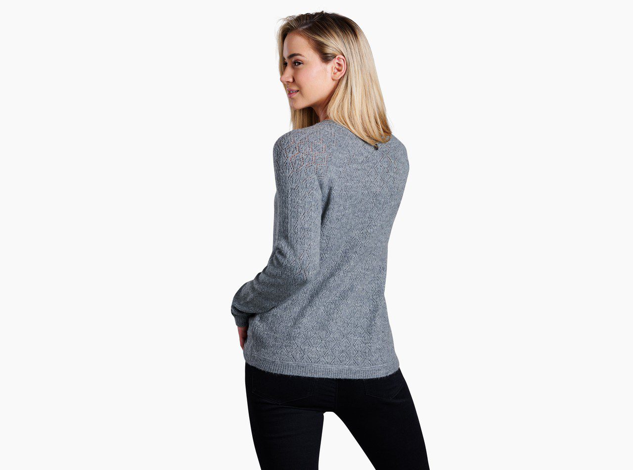 Sonata Pointelle Sweater | Kuhl | Borrego Outfitters