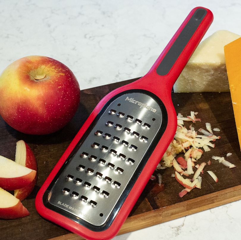 Home Series Coarse Cheese Grater - Black