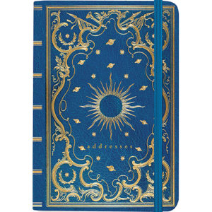 Cemetery Tub how Address Book - Celestial | Peter Pauper Press | Borrego Outfitters