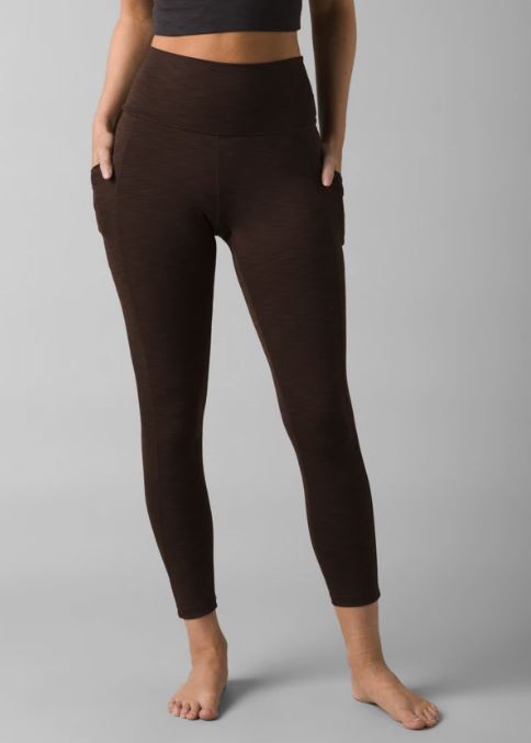 prAna Becksa 7/8 Legging Pants, Mink Heather, Large, — Womens Clothing  Size: Large, Inseam Size: 25 in, Gender: Female, Age Group: Adults —  W41180589-MNHT-L — 66% Off - 1 out of 3 models