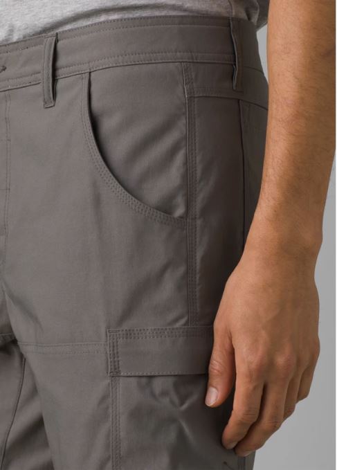 PrAna Mens Pants Buy - Stretch Zion II Grey