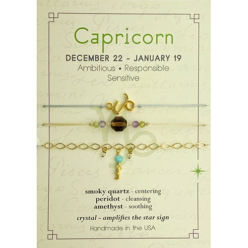 Girls' Zodiac Bracelet Set - Capricorn - More Than Magic | eBay
